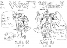 What's the Difference? Part 1